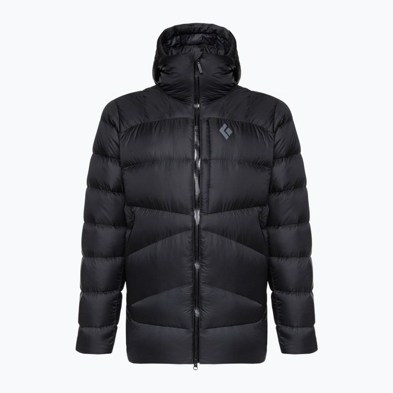 Férfi pehelypaplan Black Diamond Vision Down Parka fekete 5