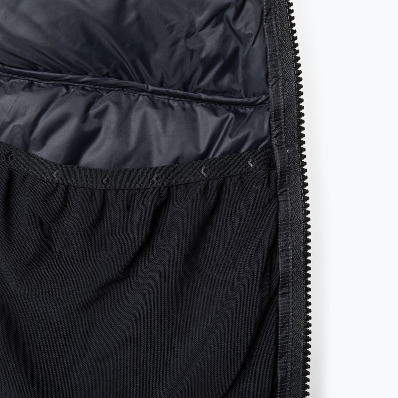 Férfi pehelypaplan Black Diamond Vision Down Parka fekete 8