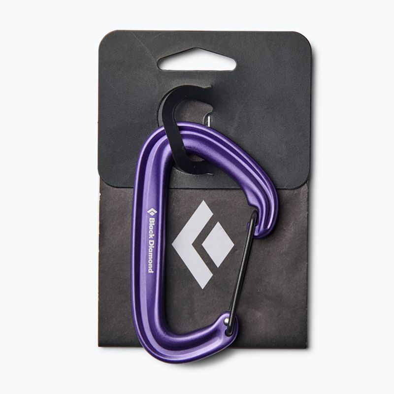 Karabély Black Diamond Litewire purple 2