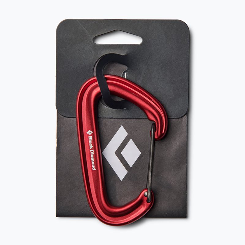 Karabély Black Diamond Litewire red 2