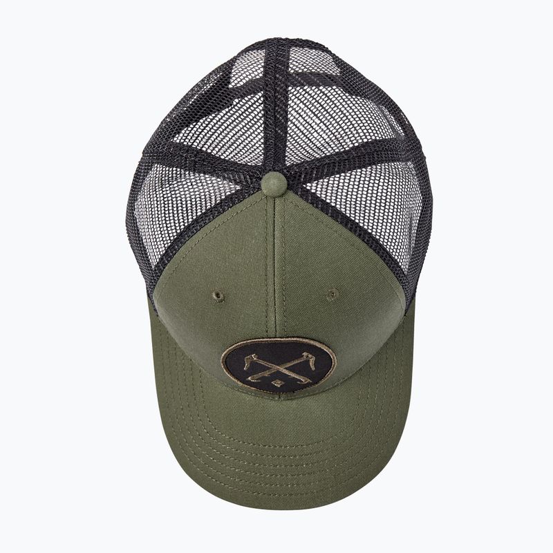 Black Diamond BD Trucker zöld-fekete APFX7L9116ALL1 8
