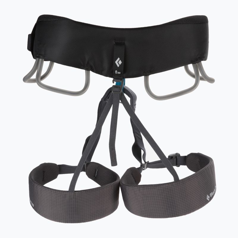 Black Diamond Momentum férfi hegymászó hám szürke BD651101000101SM 2
