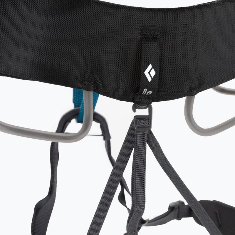 Black Diamond Momentum férfi hegymászó hám szürke BD651101000101SM 4