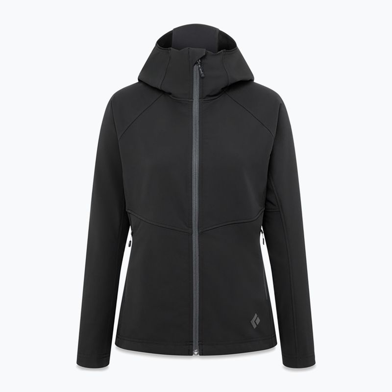 Női softshell dzseki Black Diamond Element black 5