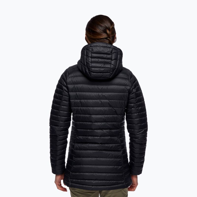 Női pehelykabát Black Diamond Access Down Parka fekete AP7460820002LRG1 2