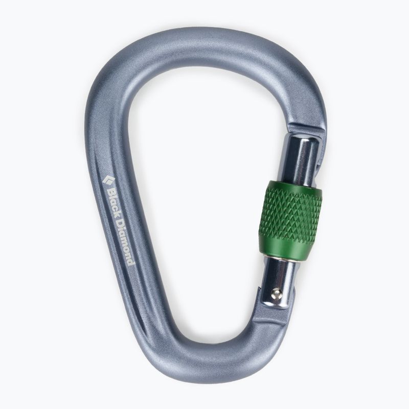 Black Diamond Pearlock Pearlock Screwgate karabiner szürke BD3811341003ALL1