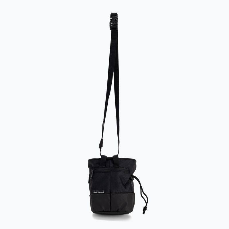 Black Diamond Mojo Zip magnézia táska fekete BD630155 2