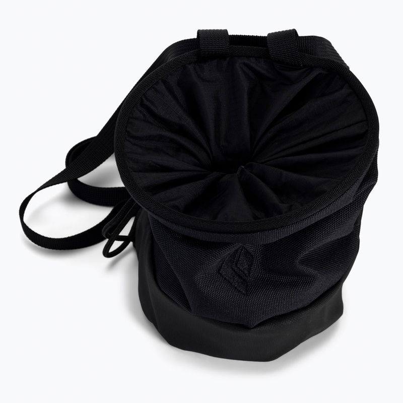 Black Diamond Mojo Zip magnézia táska fekete BD630155 3