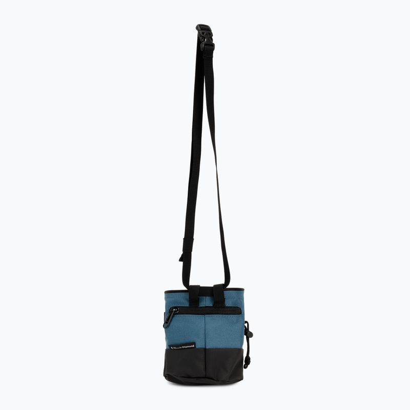 Black Diamond Mojo Zip magnézia táska tengerészkék BD630155 2