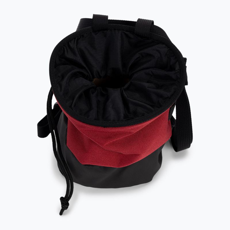 Black Diamond Mojo cipzáras magnézia táska bordó BD630155 3