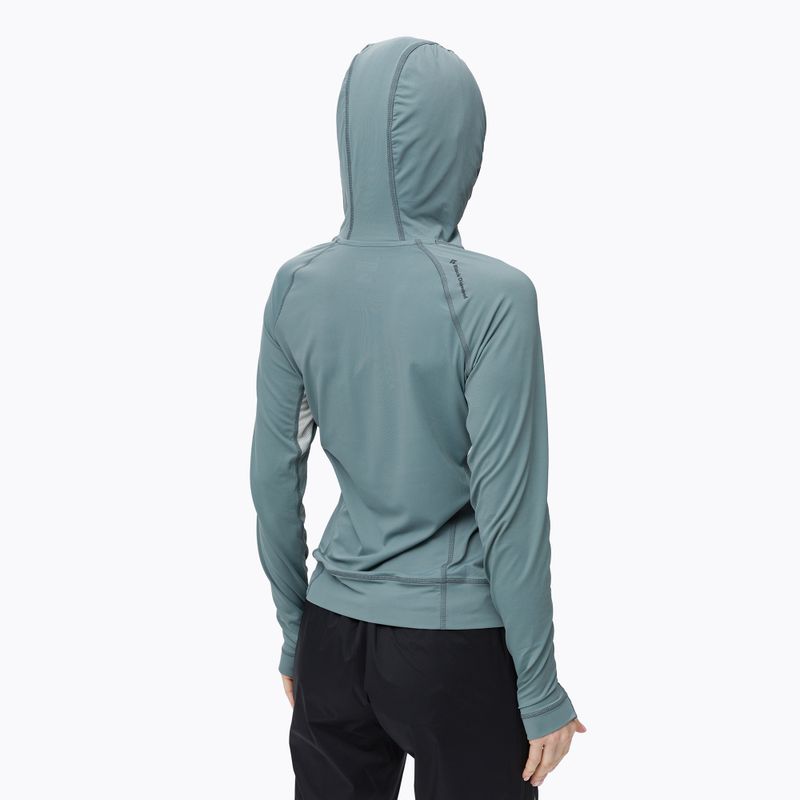 Női trekking dzseki Black Diamond Alpenglow Pro Hoody kék AP752085854030XSM1 4