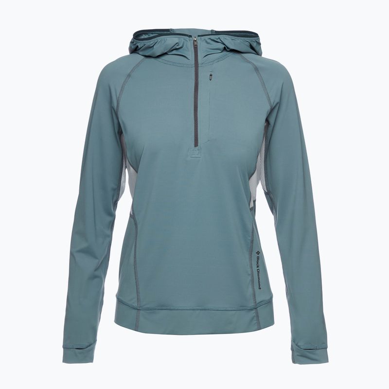 Női trekking dzseki Black Diamond Alpenglow Pro Hoody kék AP752085854030XSM1 6