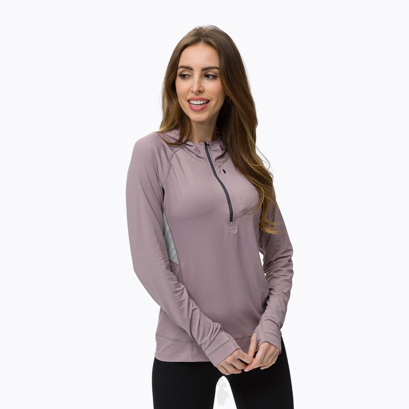 Női trekking dzseki Black Diamond Alpenglow Pro Hoody lila AP752085555010XSM1