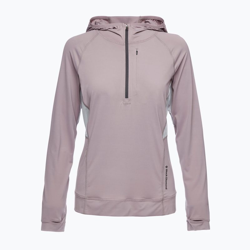 Női trekking dzseki Black Diamond Alpenglow Pro Hoody lila AP752085555010XSM1 7