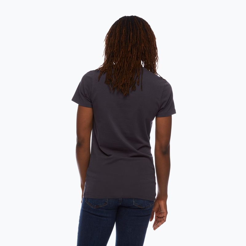 Női trekking póló Black Diamond Summit Summit Scribble szürke AP7301220003 2