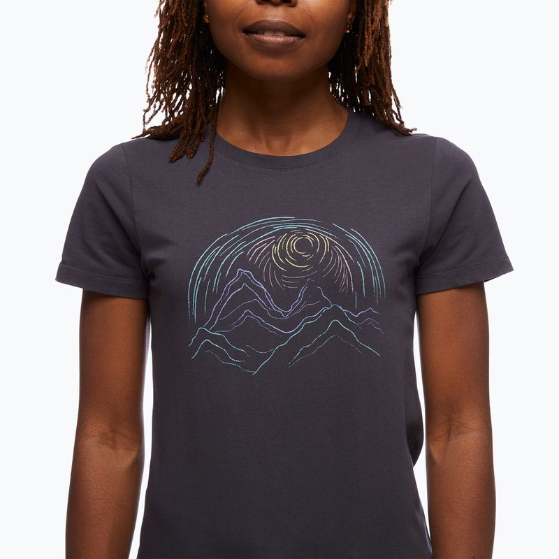 Női trekking póló Black Diamond Summit Summit Scribble szürke AP7301220003 3