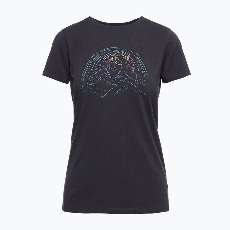 Női trekking póló Black Diamond Summit Summit Scribble szürke AP7301220003 4