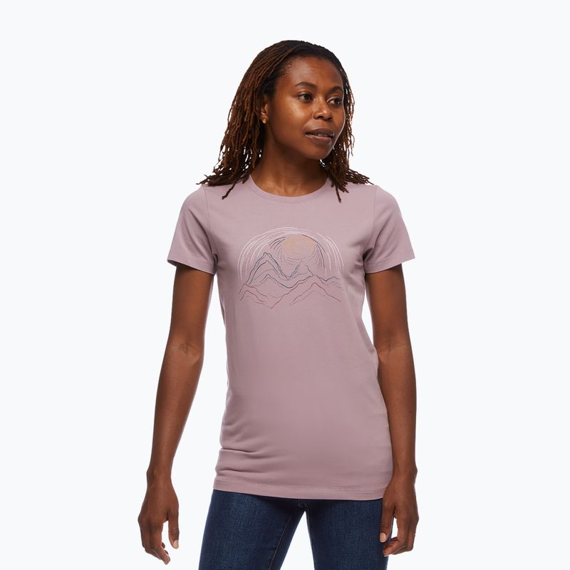 Black Diamond Summit Scribble női trekking ing lila AP7301225010XSM1 2