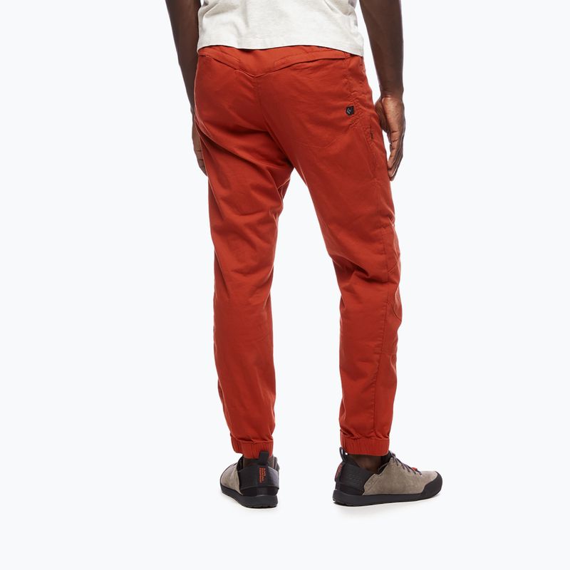 Férfi trekking nadrág Black Diamond Notion bordó AP7500606019SML1 2