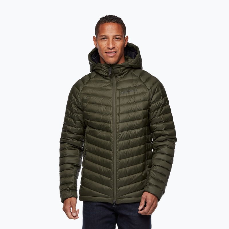 Férfi Black Diamond Access Down Hoody ciprus kabát
