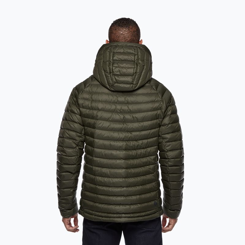 Férfi Black Diamond Access Down Hoody ciprus kabát 3