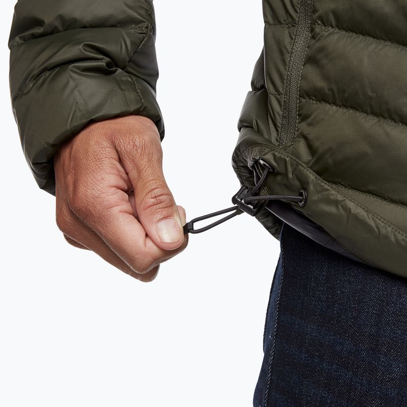 Férfi Black Diamond Access Down Hoody ciprus kabát 4