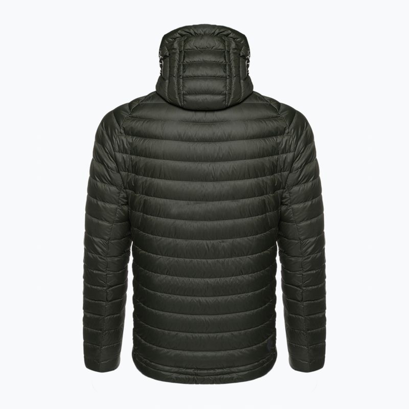 Férfi Black Diamond Access Down Hoody ciprus kabát 6