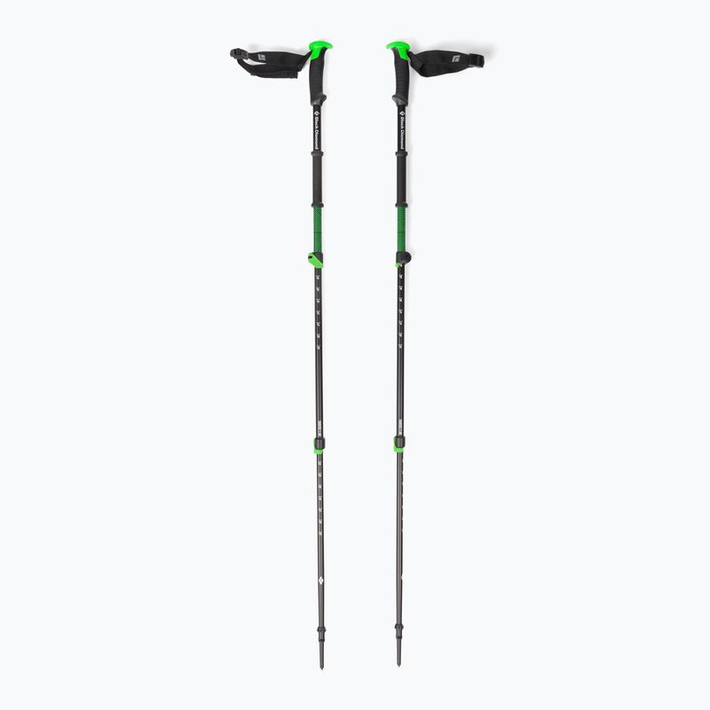 Black Diamond Traverse 3 síbotok zöld BD11159400001251