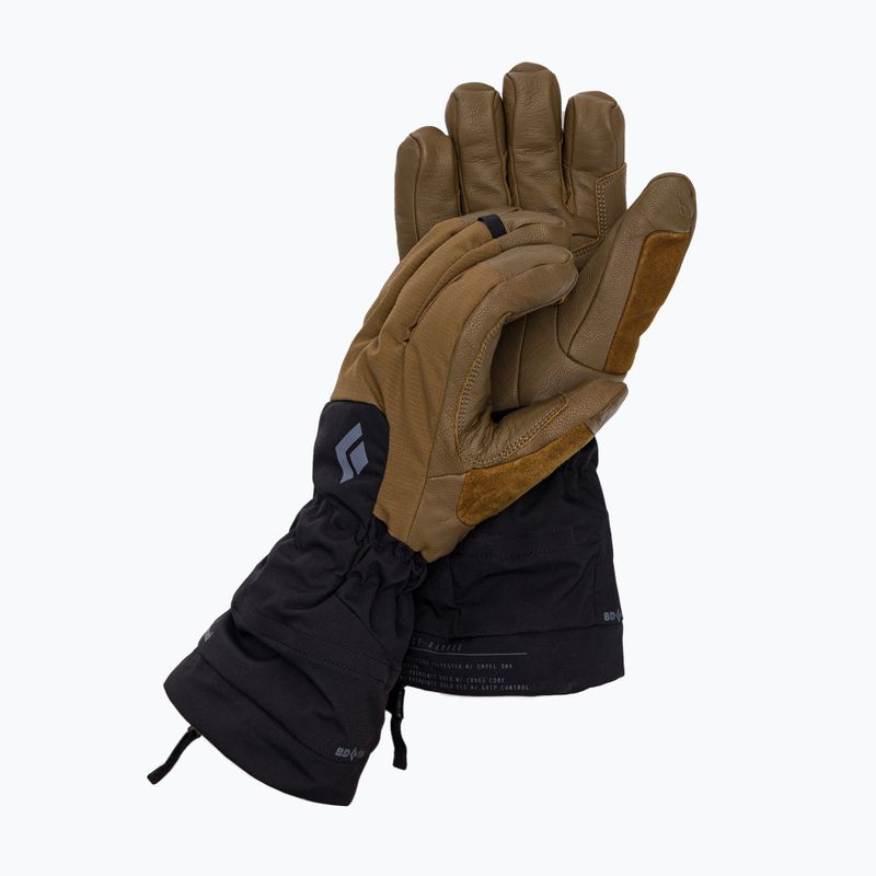 Black Diamond Soloist fekete-barna síelő kesztyű BD8018877001LG_1