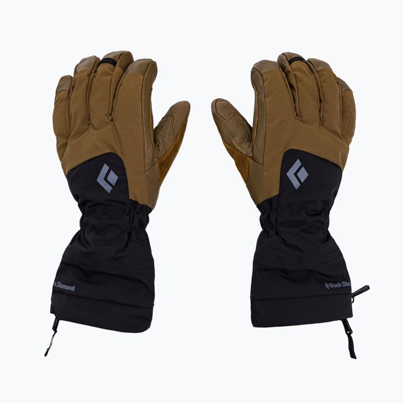 Black Diamond Soloist fekete-barna síelő kesztyű BD8018877001LG_1 3