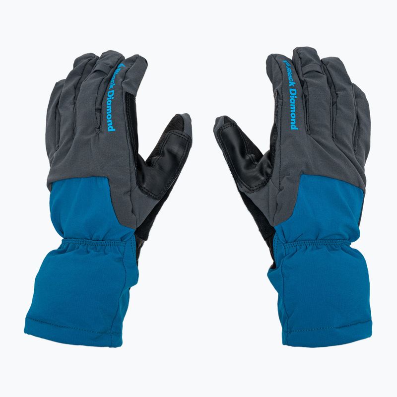 Black Diamond Cirque síelő kesztyű fekete-kék BD8018964015LG_1 3