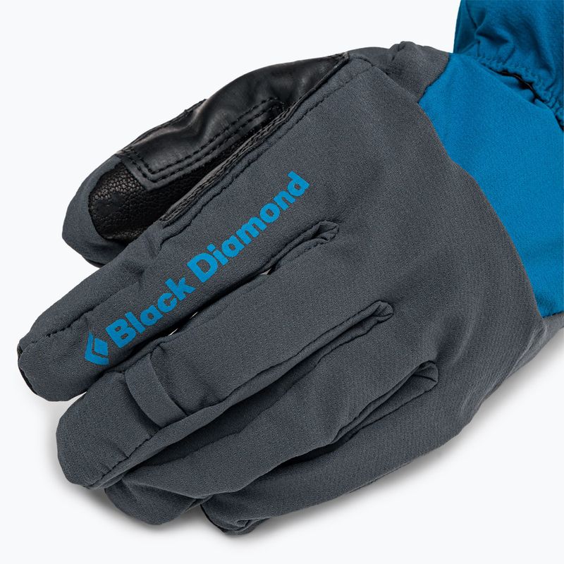 Black Diamond Cirque síelő kesztyű fekete-kék BD8018964015LG_1 5