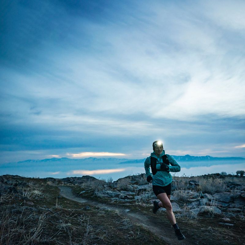 Black Diamond Sprinter 500 fejlámpa kék BD620670404031ALL1 8