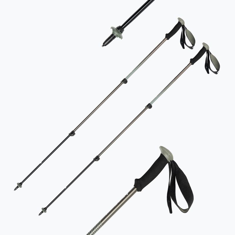 Black Diamond Trail Back Trek túrabotok szürke BD1125483010 6