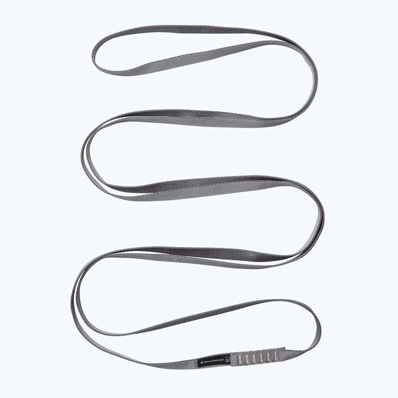 Black Diamond Nylon Runner 180 cm-es mászóhurok szürke