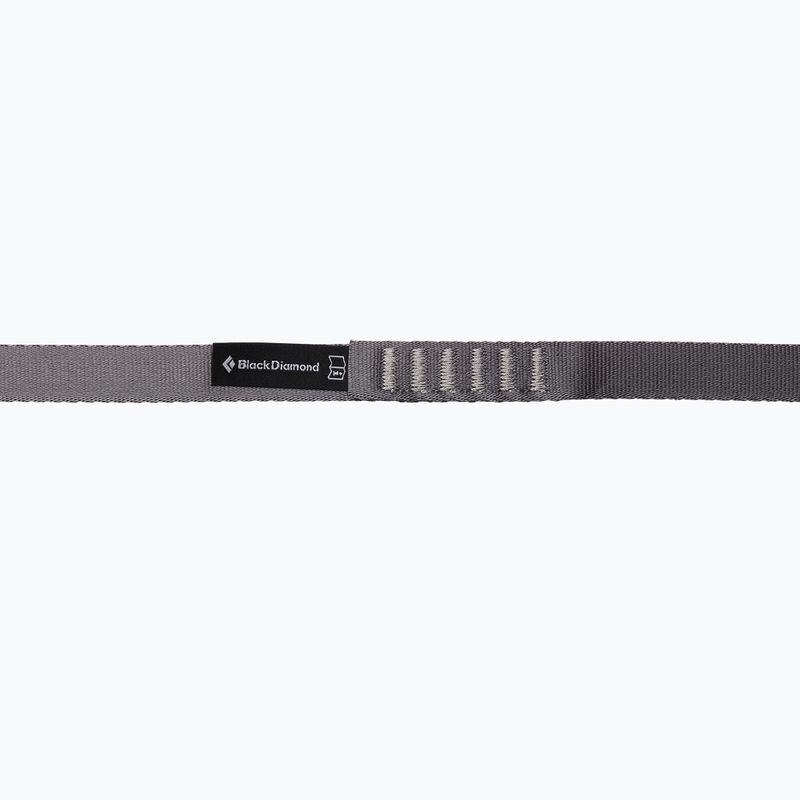 Black Diamond Nylon Runner 180 cm-es mászóhurok szürke 2