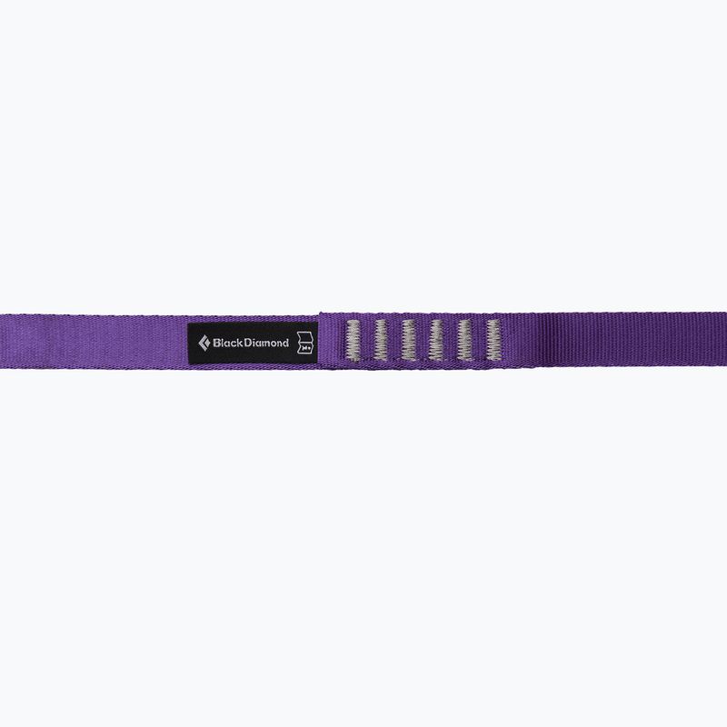 Black Diamond Nylon Runner hegymászó hurok 240 cm lila 2