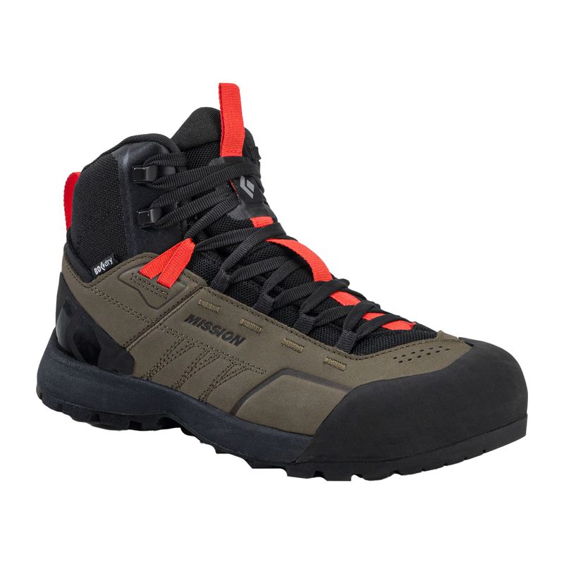 Férfi közelítő cipő Black Diamond Mission LT Mid WP barna BD58002693730751