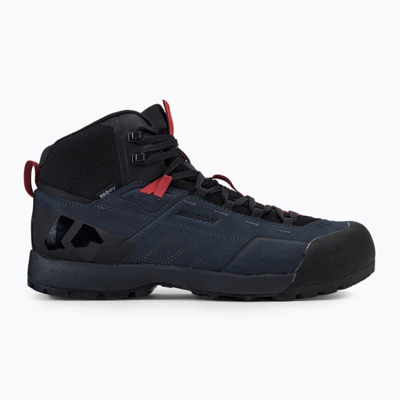 Férfi közelítő cipő Black Diamond Mission LT Mid WP tengerészkék BD58002693741251 2
