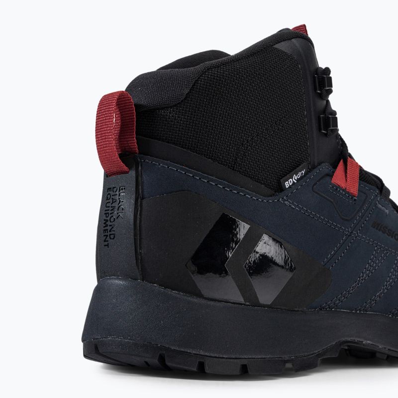 Férfi közelítő cipő Black Diamond Mission LT Mid WP tengerészkék BD58002693741251 8