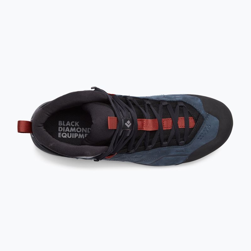 Férfi közelítő cipő Black Diamond Mission LT Mid WP tengerészkék BD58002693741251 10