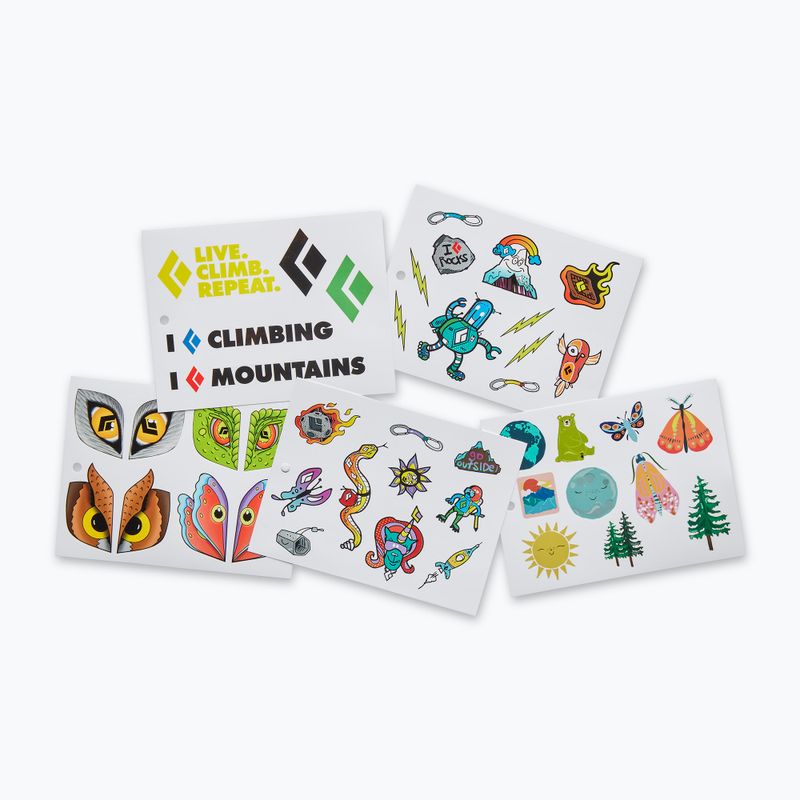 Gyerek mászósisak Black Diamond Capitan alloy/ultra yellow 5