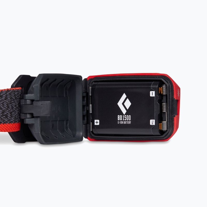 Black Diamond Storm 450 piros BD6206718001ALL1 6