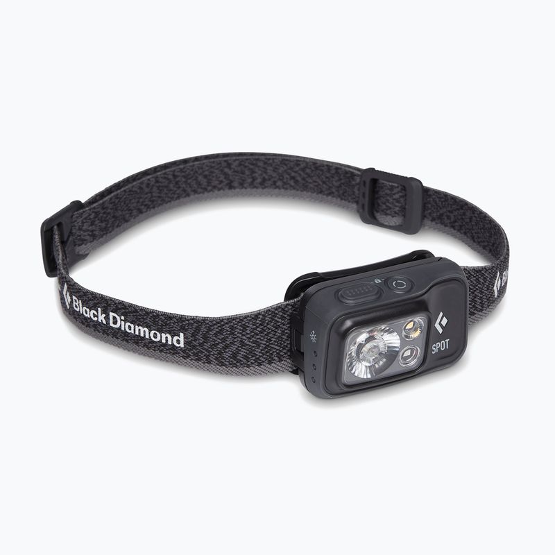 Black Diamond Spot 400 fejlámpa szürke BD6206720004ALL1 3