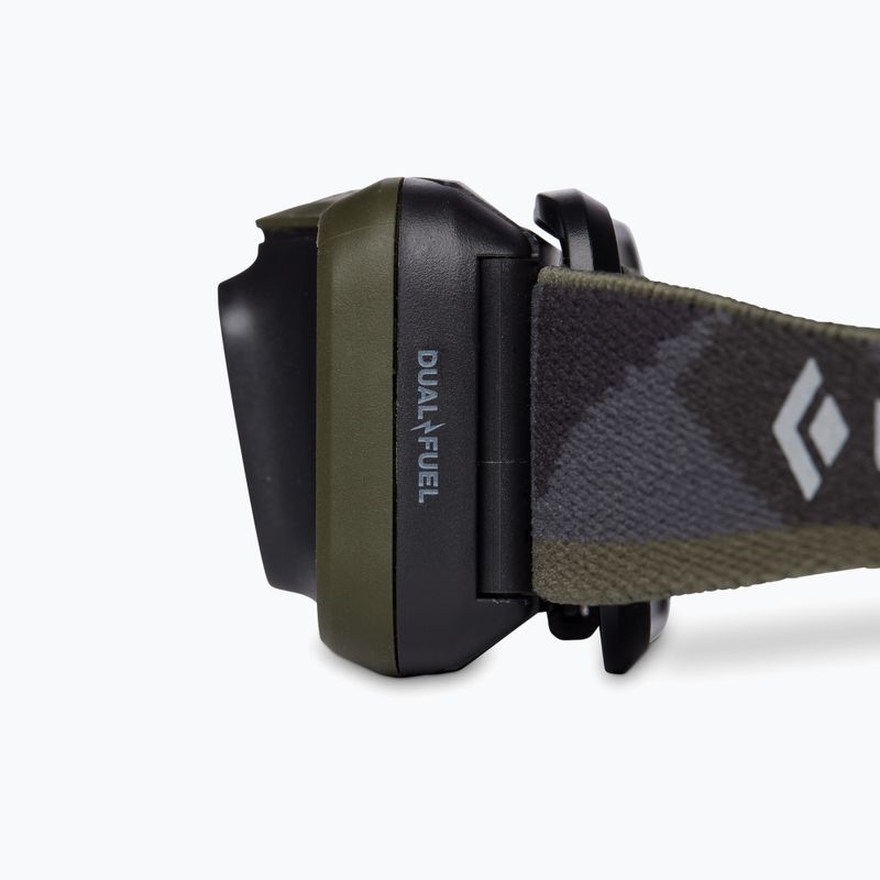 Black Diamond Spot 400 fejlámpa zöld BD6206723002ALL1 6