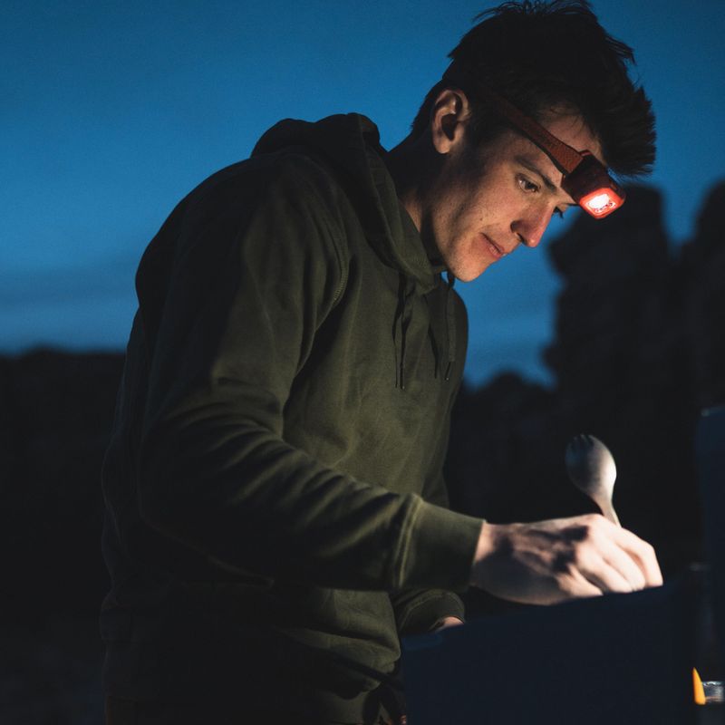 Black Diamond Spot 400 fejlámpa piros BD6206728001ALL1 8