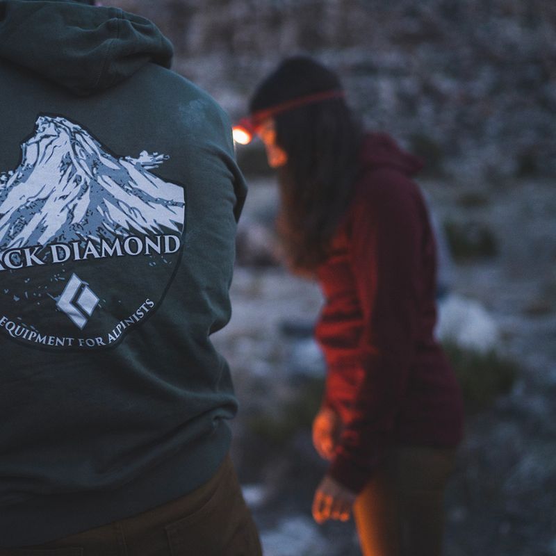 Black Diamond Cosmo 350 fejlámpa piros BD6206738001ALL1 10