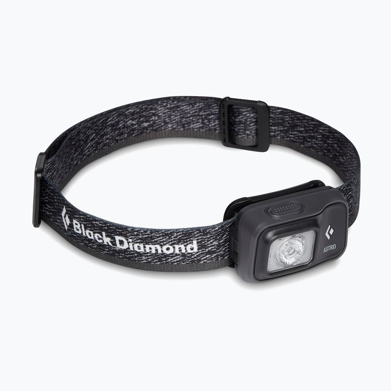 Black Diamond Astro 300 fejlámpa szürke BD6206740004ALL1 2