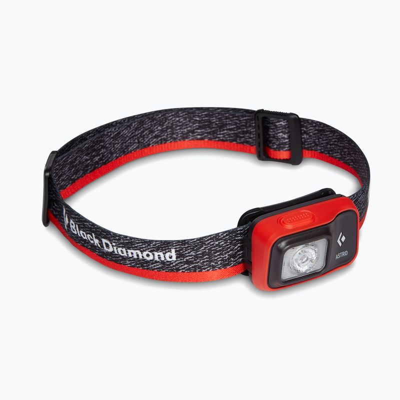 Black Diamond Astro 300 fejlámpa piros BD6206748001ALL1 3
