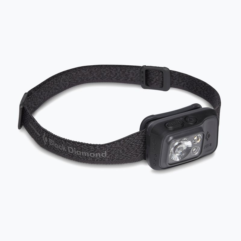 Black Diamond Spot 400-R fejlámpa szürke BD6206760004ALL1 2